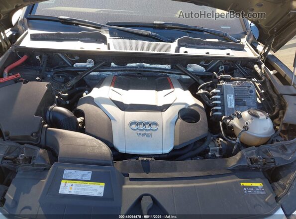 WA1C4AFY9J2008618 2018 AUDI SQ5 Gray Rear view