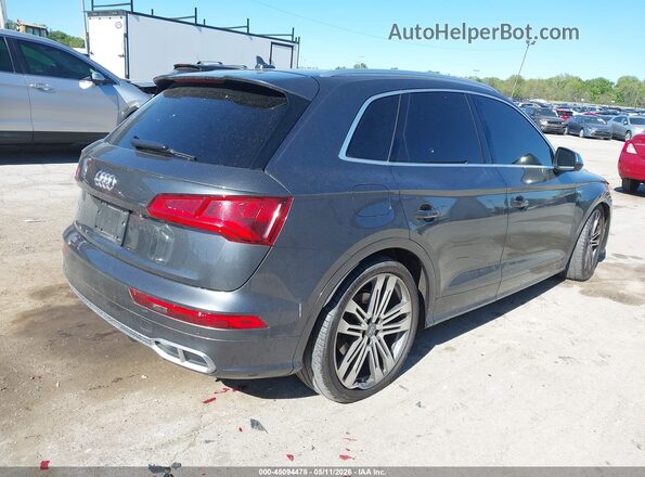 WA1C4AFY9J2008618 2018 AUDI SQ5 Gray Rear right