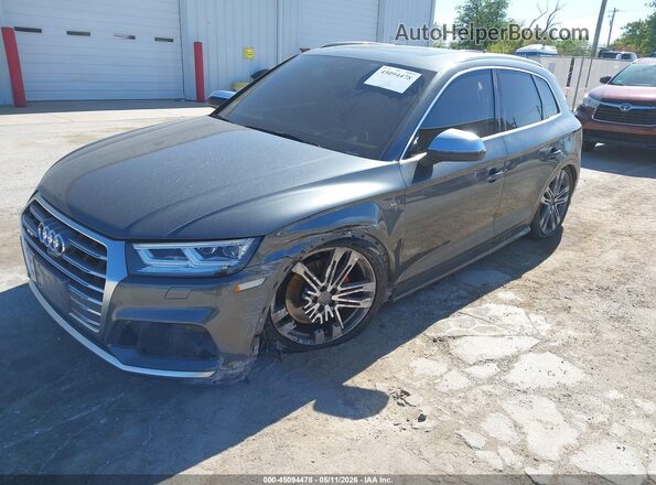 WA1C4AFY9J2008618 2018 AUDI SQ5 Gray Front left