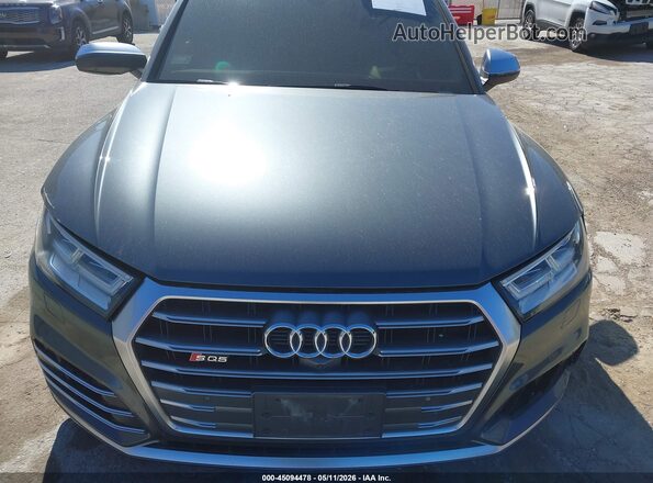 WA1C4AFY9J2008618 2018 AUDI SQ5 Gray Instrument cluster view