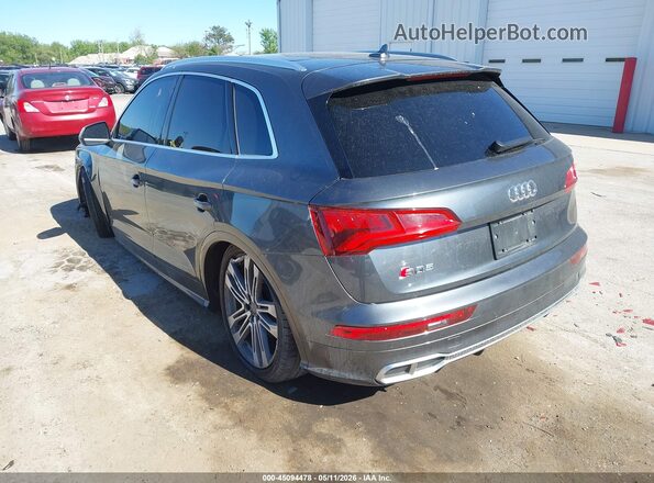 WA1C4AFY9J2008618 2018 AUDI SQ5 Gray Rear left