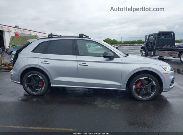 WA1C4AFY9K2098418 2019 AUDI SQ5 Silver Սալոնի 360 աստիճան տեսք