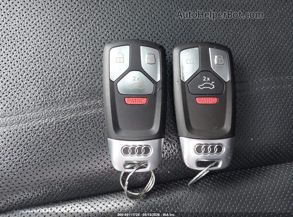 WA1C4AFY9K2098418 2019 AUDI SQ5 Silver Առջևի վահանակի տեսք
