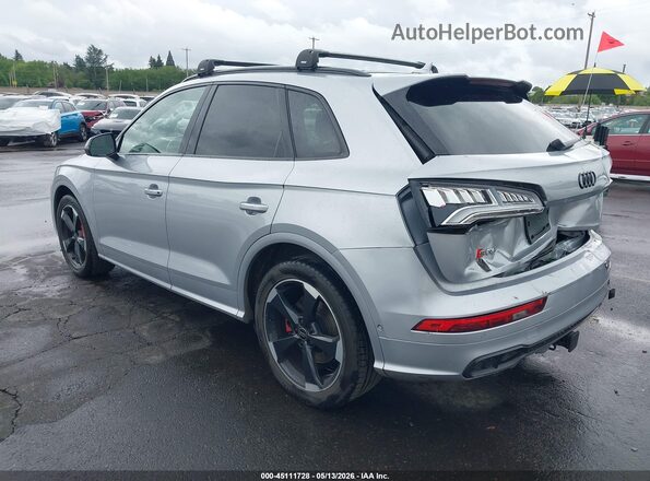 WA1C4AFY9K2098418 2019 AUDI SQ5 Silver Հետևի ձախ