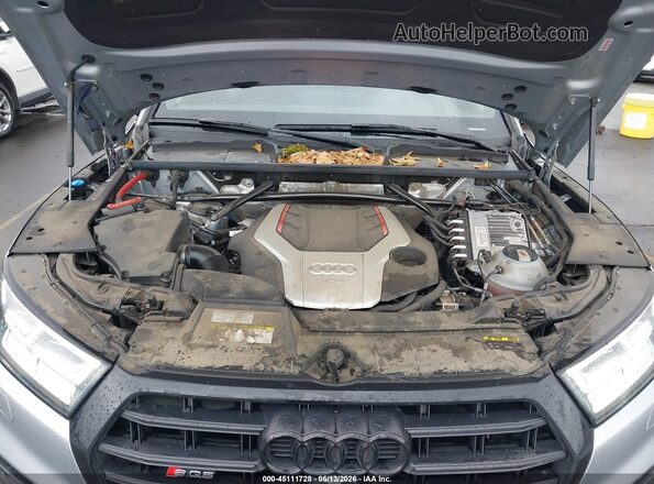 WA1C4AFY9K2098418 2019 AUDI SQ5 Silver Հետևի տեսք
