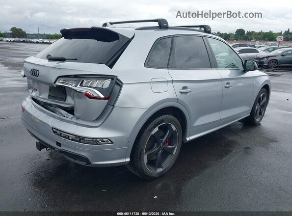 WA1C4AFY9K2098418 2019 AUDI SQ5 Silver Հետևի աջ