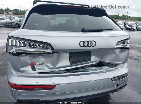 WA1C4AFY9K2098418 2019 AUDI SQ5 Silver Դիմացի տեսք