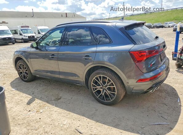 WA1C4BFY2R2045091 2024 AUDI SQ5 Gray Rear left