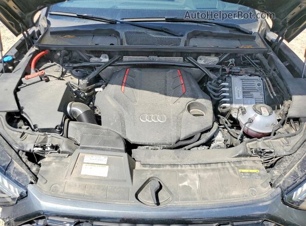 WA1C4BFY2R2045091 2024 AUDI SQ5 Gray Engine compartment view