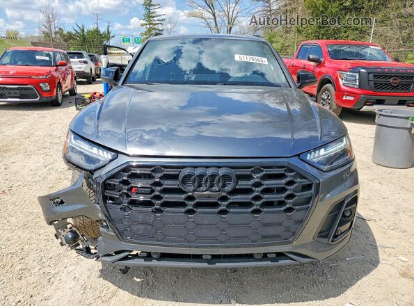 WA1C4BFY2R2045091 2024 AUDI SQ5 Gray Front view