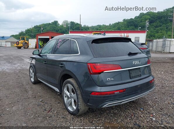 WA1CAAFY0M2021710 2021 AUDI Q5 Gray Հետևի ձախ