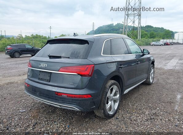 WA1CAAFY0M2021710 2021 AUDI Q5 Gray Հետևի աջ