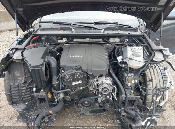WA1CAAFY0M2021710 2021 AUDI Q5 Gray Հետևի տեսք