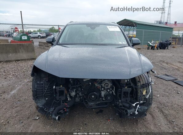 WA1CAAFY0M2021710 2021 AUDI Q5 Gray Սալոնի հետևի տեսք