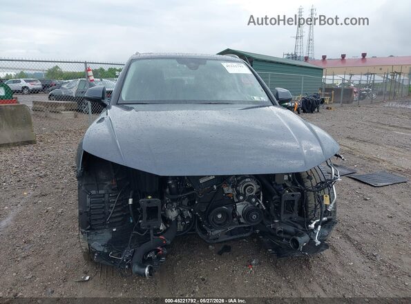 WA1CAAFY0M2021710 2021 AUDI Q5 Gray Դիմացի տեսք