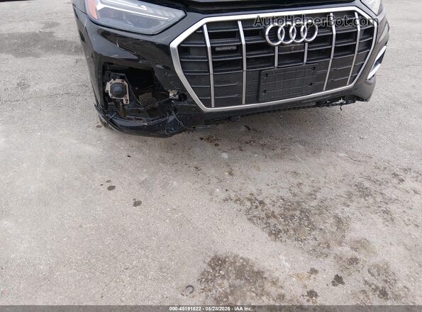 WA1CAAFY0M2027068 2021 AUDI Q5 Black Widok z przodu