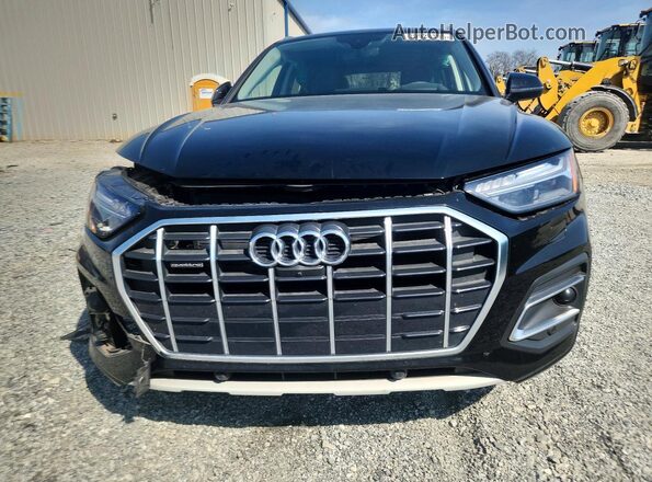 WA1CAAFY1M2096707 2021 AUDI Q5 Black 
