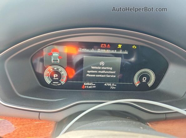 WA1CAAFY1M2096707 2021 AUDI Q5 Black 