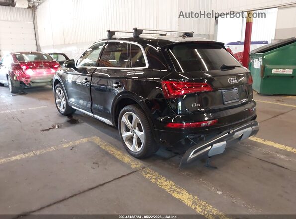WA1CAAFY3M2048464 2021 AUDI Q5 Черный Задняя левая четверть