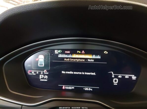 WA1CAAFY3M2048464 2021 AUDI Q5 Черный Вид задних сидений