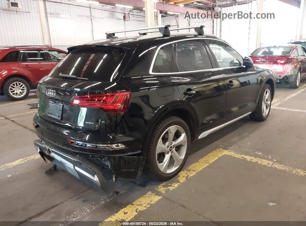 WA1CAAFY3M2048464 2021 AUDI Q5 Черный Задняя правая четверть