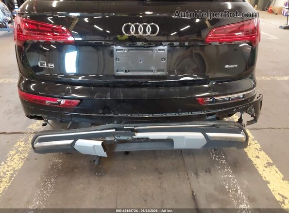 WA1CAAFY3M2048464 2021 AUDI Q5 Черный Вид спереди