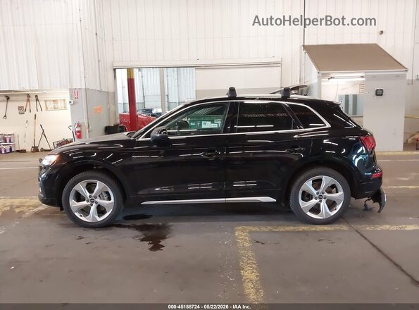 WA1CAAFY3M2048464 2021 AUDI Q5 Черный Панорамный вид салона 360°