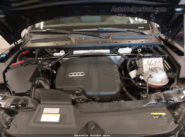 WA1CAAFY3M2048464 2021 AUDI Q5 Черный Вид сзади