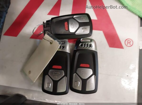 WA1CAAFY3M2048464 2021 AUDI Q5 Черный Вид панели приборов