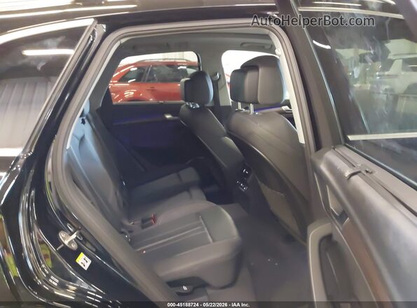 WA1CAAFY3M2048464 2021 AUDI Q5 Черный Вид наклейки с VIN-кодом