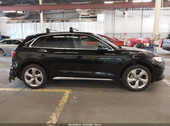 WA1CAAFY3M2048464 2021 AUDI Q5 Черный Вид задней части салона