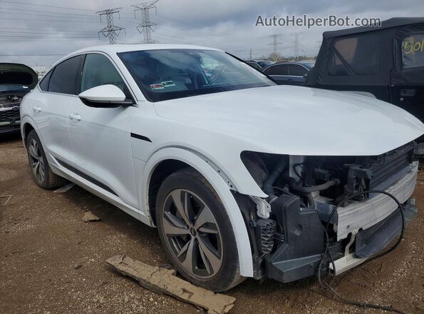 WA1CAAGE0RB007771 2024 AUDI Q8 White Przód prawy