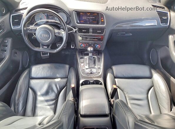 WA1CCAFP0GA094295 2016 AUDI SQ5 Gray წინა პანელის ხედი