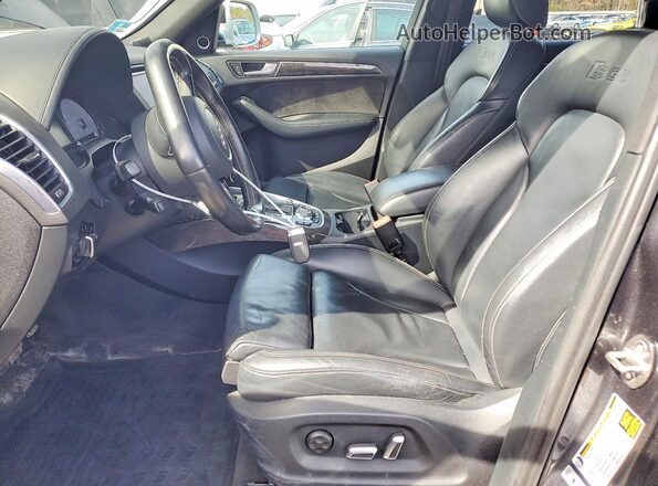 WA1CCAFP0GA094295 2016 AUDI SQ5 Gray წინა სალონის ხედი