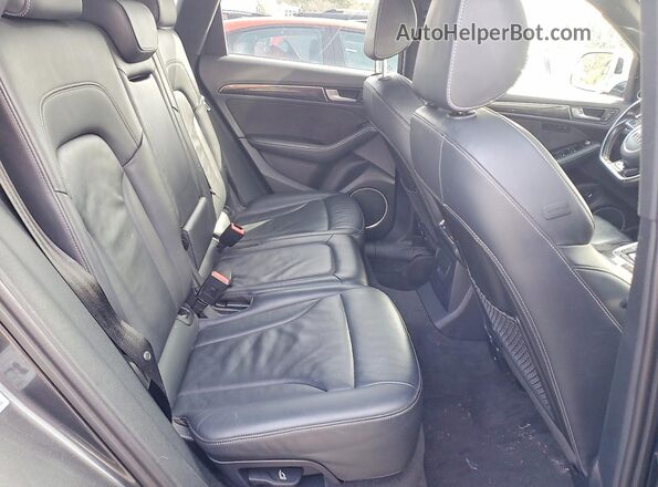 WA1CCAFP0GA094295 2016 AUDI SQ5 Gray უკანა სავარძლების ხედი