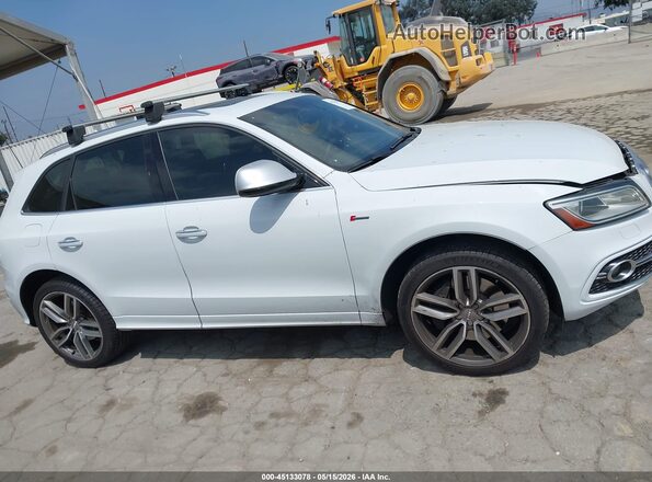 WA1CCAFP0GA128171 2016 AUDI SQ5 White Вид задньої частини салону