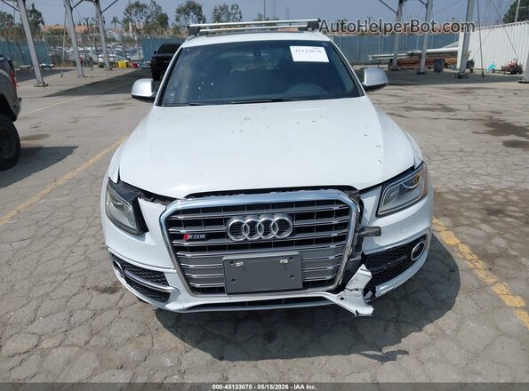 WA1CCAFP0GA128171 2016 AUDI SQ5 White Вид щитка приладів