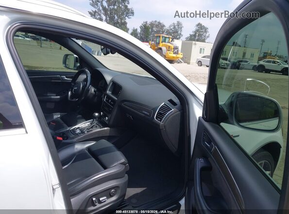 WA1CCAFP0GA128171 2016 AUDI SQ5 White Вид салону спереду
