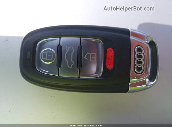 WA1CCAFP0GA128171 2016 AUDI SQ5 White Вид панелі приладів