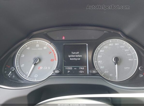 WA1CCAFP0GA128171 2016 AUDI SQ5 White Вид задніх сидінь