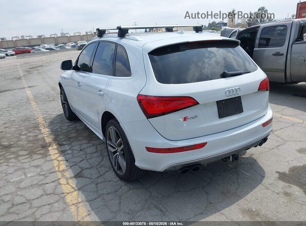 WA1CCAFP0GA128171 2016 AUDI SQ5 White Задня ліва чверть