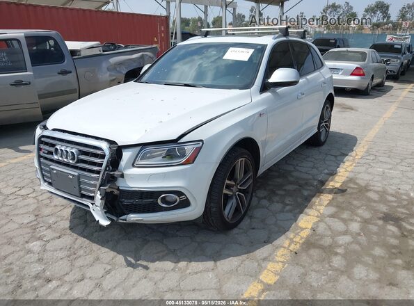 WA1CCAFP0GA128171 2016 AUDI SQ5 White Передня ліва чверть