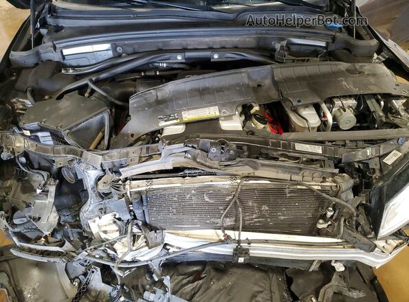 WA1CCAFP1GA006600 2016 AUDI SQ5 Gray Вид підкапотного простору