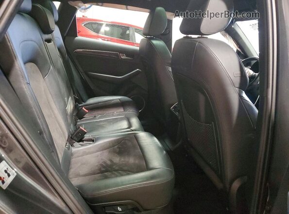 WA1CCAFP1GA006600 2016 AUDI SQ5 Gray Вид задньої частини салону