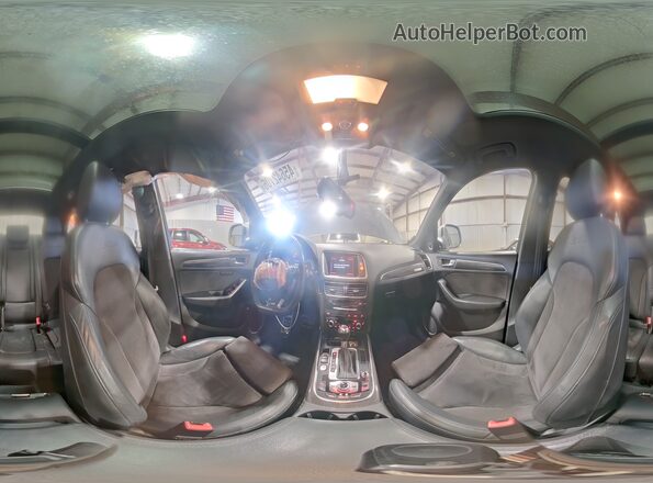 WA1CCAFP1GA006600 2016 AUDI SQ5 Gray Панорамний вид салону 360°