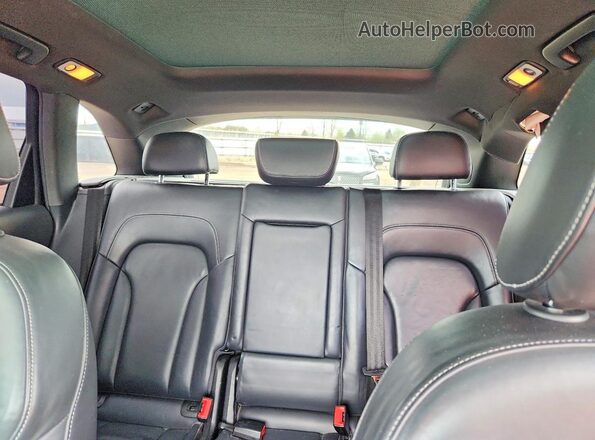 WA1CCAFP1HA089754 2017 AUDI SQ5 Серый Вид задних сидений