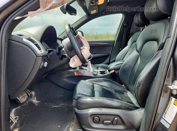 WA1CCAFP1HA089754 2017 AUDI SQ5 Серый Вид салона спереди