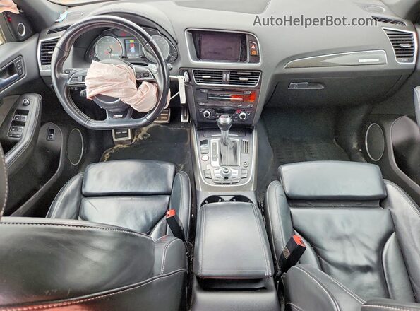 WA1CCAFP1HA089754 2017 AUDI SQ5 Серый Вид панели приборов