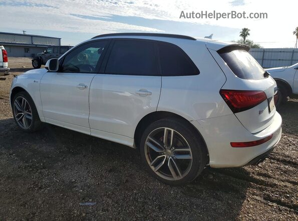 WA1CCAFP6GA014689 2016 AUDI SQ5 White Trasero izquierdo