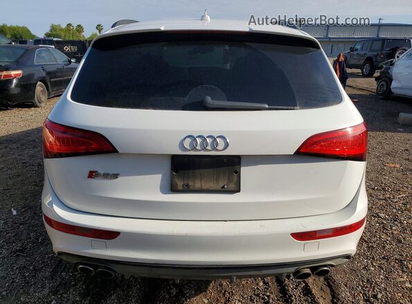 WA1CCAFP6GA014689 2016 AUDI SQ5 White Vista trasera